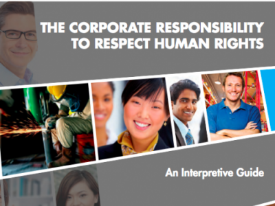 THE CORPORATE RESPONSIBILITY